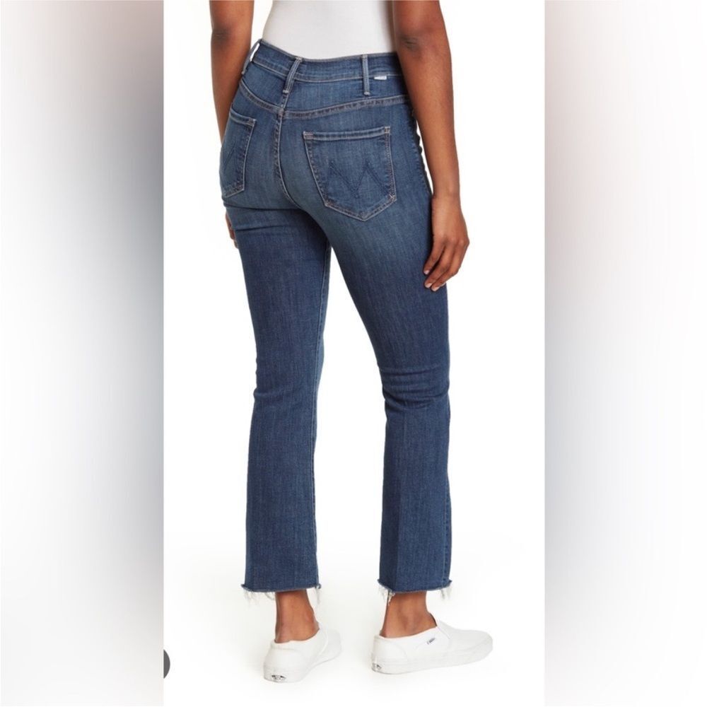 Mother The Hustler Ankle Fray in Girl Crush